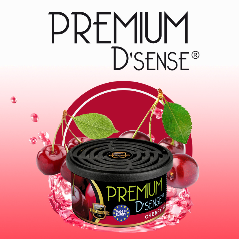 Premium D' Sense Auto Duftspray Strawberry 75 ml
